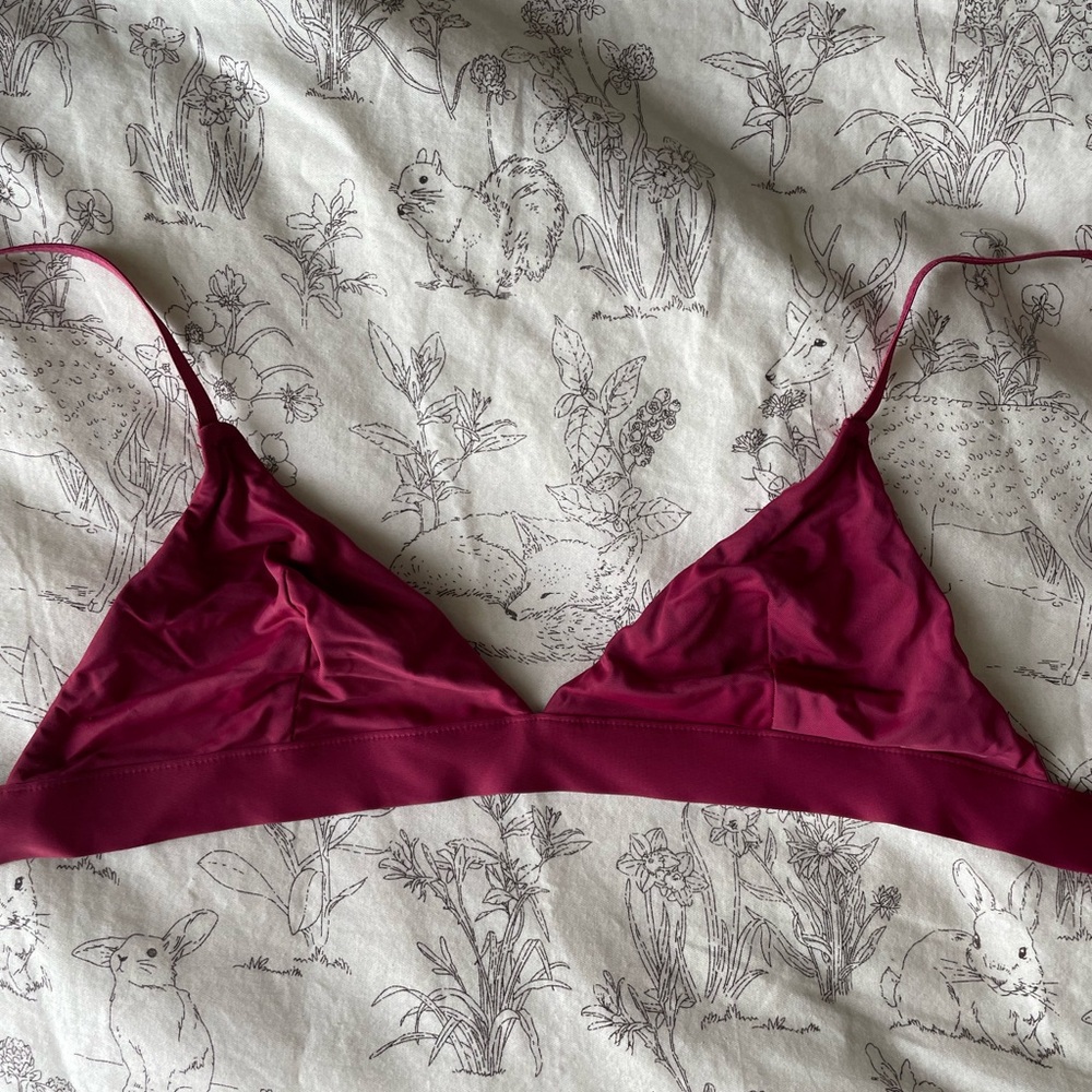 Rose + Vine Bra